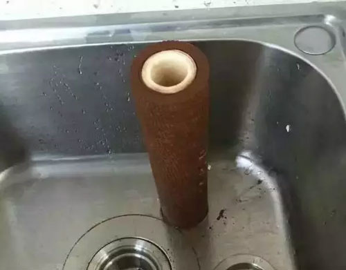 凈水器能過濾什么？取出的濾芯就知道了！